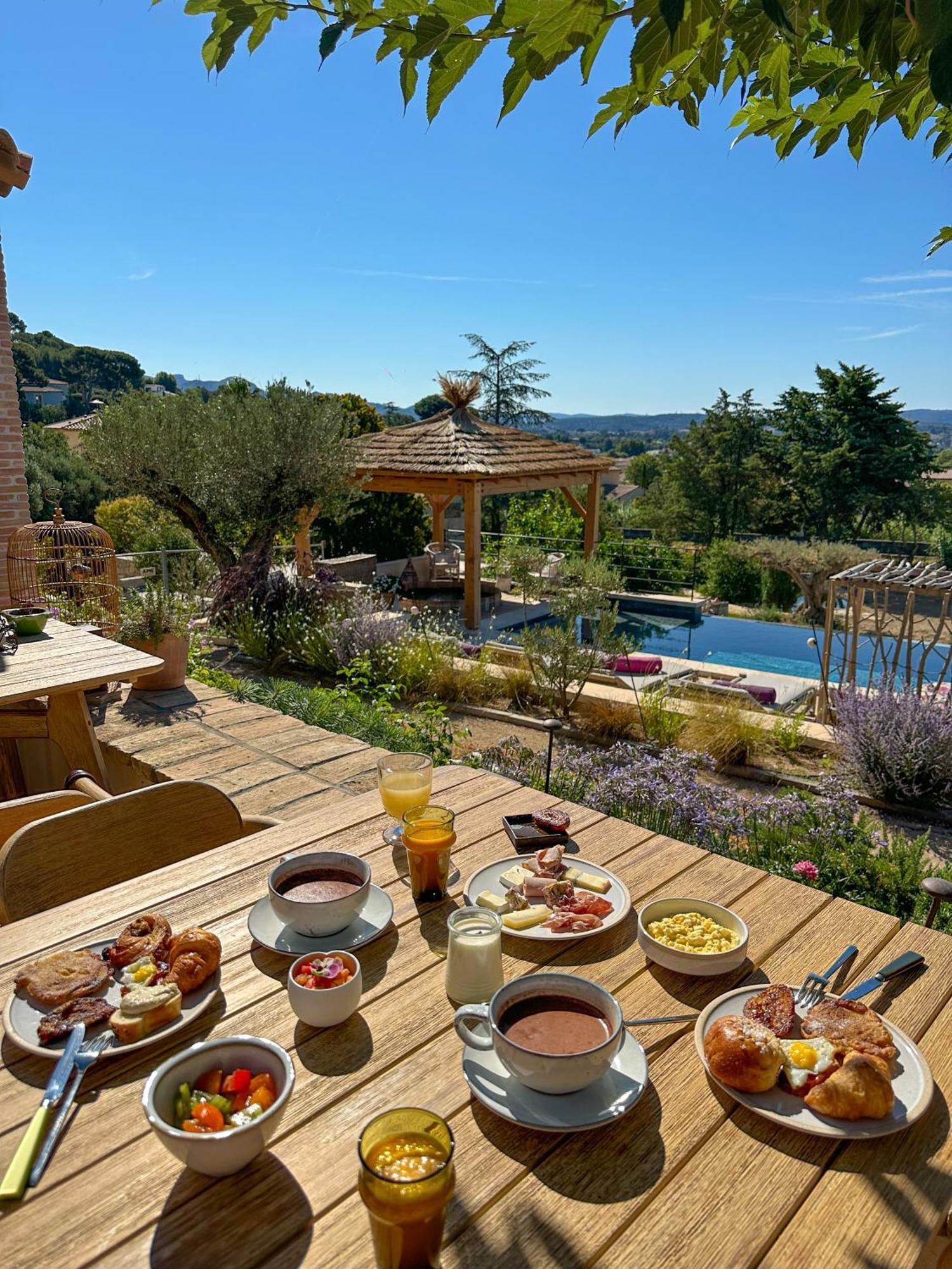 Hotel La Bastide Des Culs-Rousset Marsylia Zewnętrze zdjęcie