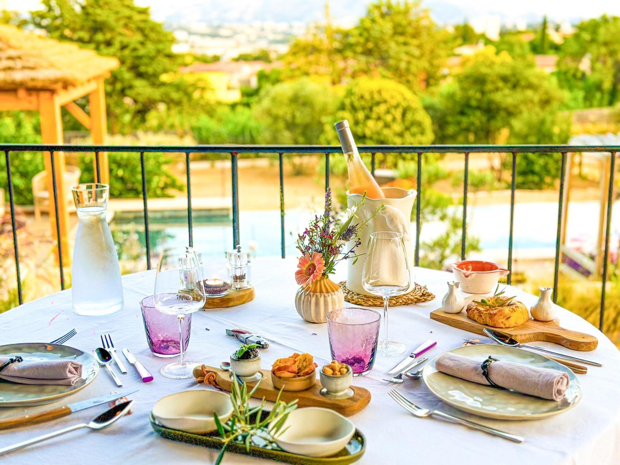 Hotel La Bastide Des Culs-Rousset Marsylia Zewnętrze zdjęcie