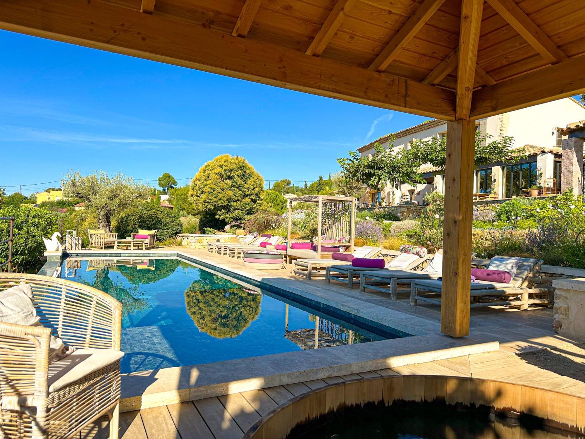 Hotel La Bastide Des Culs-Rousset Marsylia Zewnętrze zdjęcie