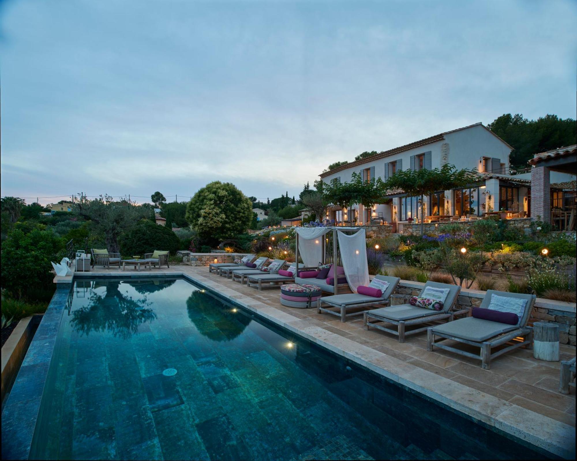 Hotel La Bastide Des Culs-Rousset Marsylia Zewnętrze zdjęcie