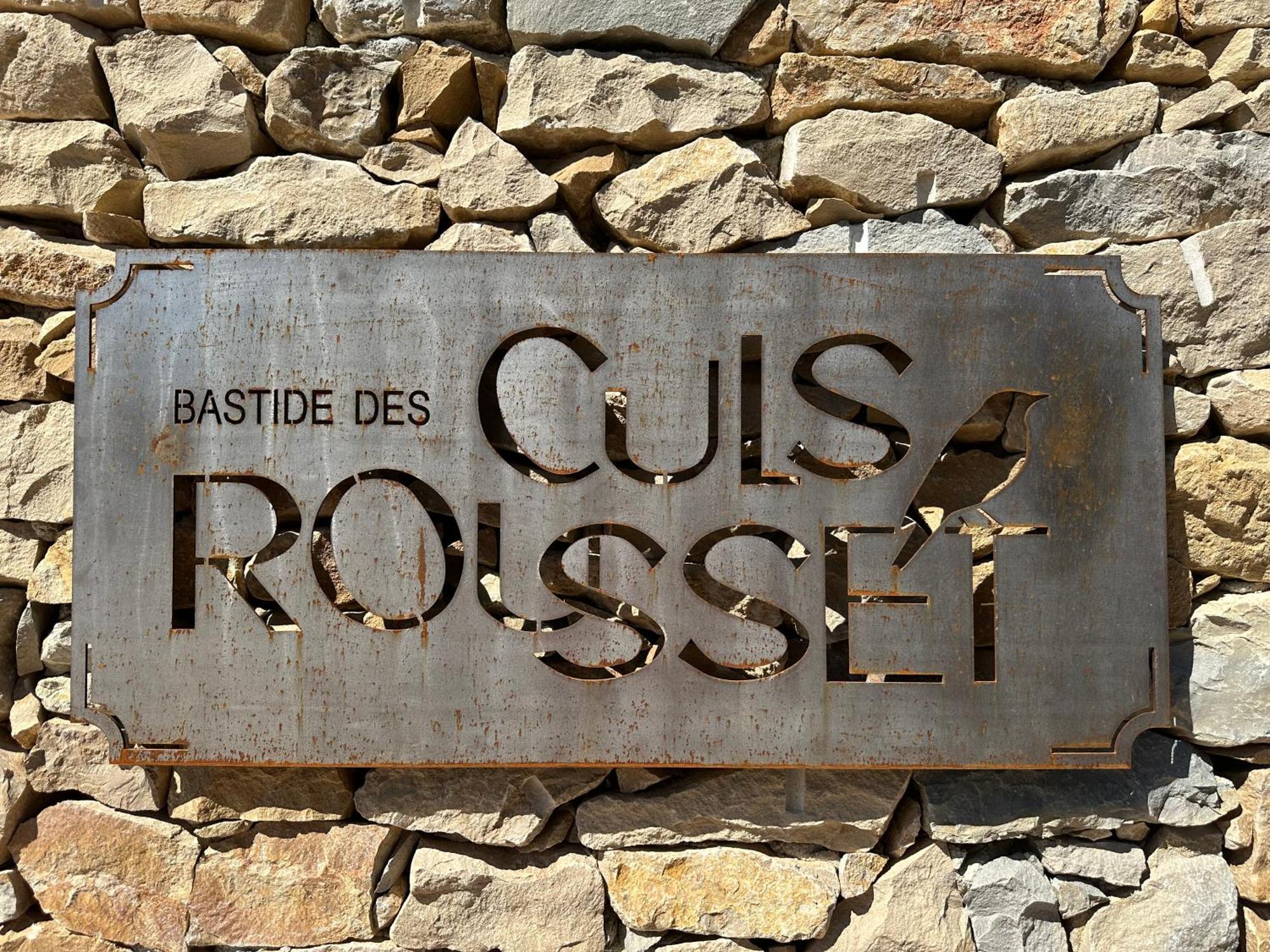 Hotel La Bastide Des Culs-Rousset Marsylia Zewnętrze zdjęcie